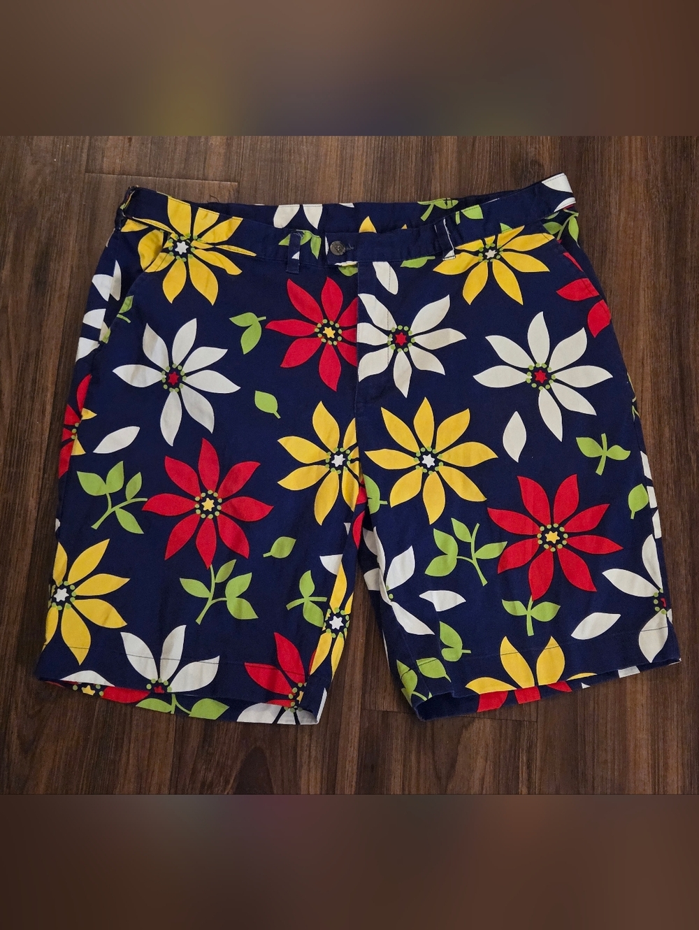 LOUDMOUTH Mens Golf Shorts